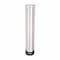 San Jamar Large Water Cup Dispenser with Removable Cap, For 12 oz to 24 oz Cups, Stainless Steel C3400P - alternate 2